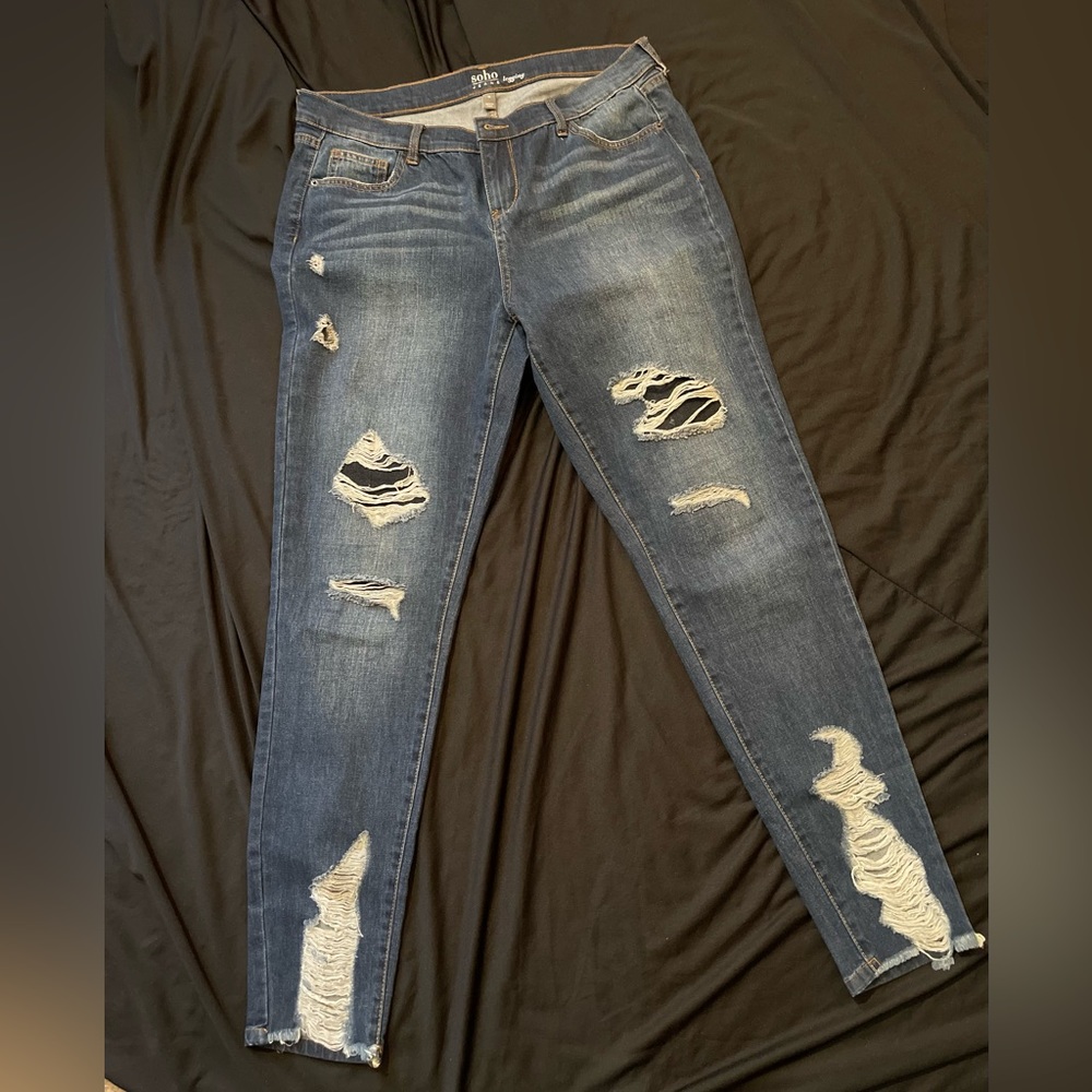 New York & Company Soho Skinny Jeans, Size 10.